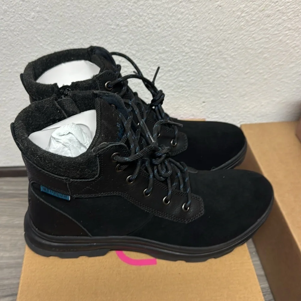 Ryka Brunswick Women's Water-Repellent Suede Boots (WIDE)